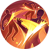 Lycan Pounce Skill icon