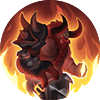 Minoan Fury (Charge Fury) Skill icon