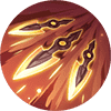 Ninjutsu: Phantom Shuriken Skill icon