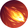 Burst Fireball Skill icon