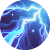 Forked Lightning Skill icon