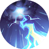 Thunder’s Wrath Skill icon